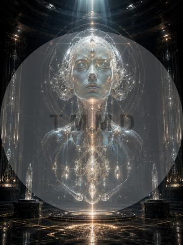 Synthetic Crystal Oracle