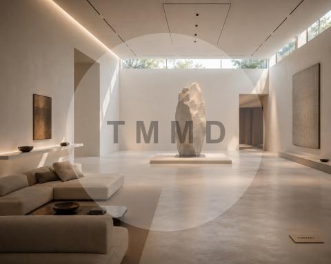 Galería privada minimalista