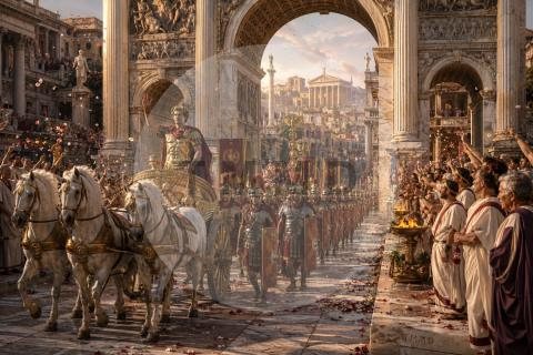 Ancient Roman Triumph