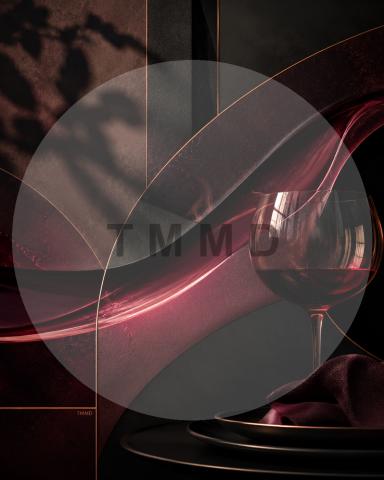 Geometría del Vino Tinto