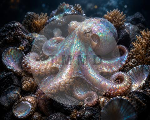 Throne of the Opal Octopus