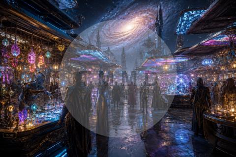 Andromeda Night Market