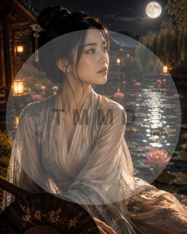 Japanese Celestial Queen of Lotus