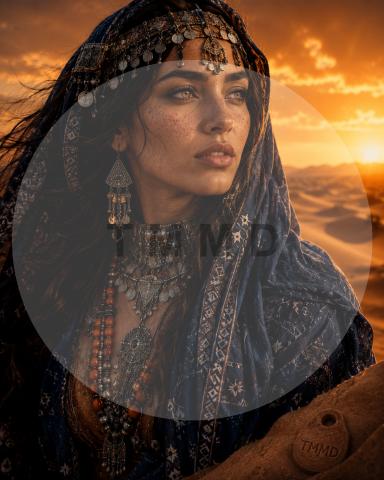 Berber Cosmic Mother of the Desert