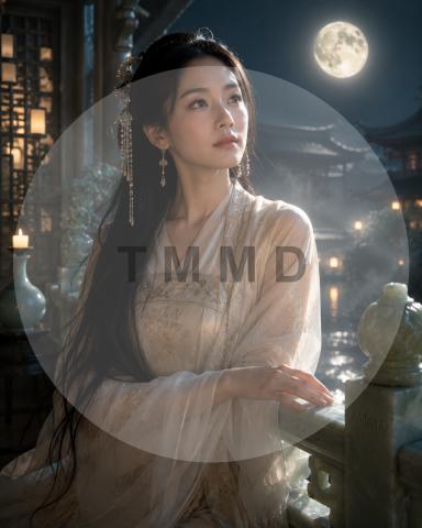 Han Divine Lady of the Jade Moon