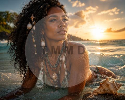 Afro-Caribbean Oracle of the Sea