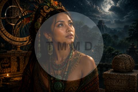 Maya Noblewoman of the Star Jungle