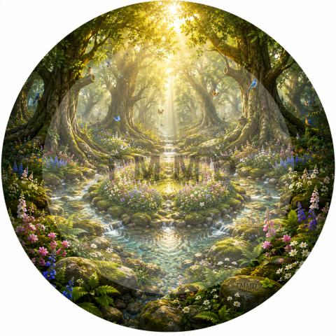 Sacred Glade of Golden Rays