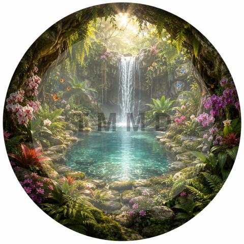 Gruta de Cascada Sanadora