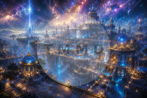 Metrópolis Antigua de las Estrellas