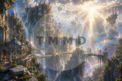 Cataratas de Luz de Eldraval