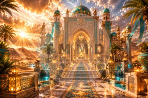 Mystic Gate of the Sacred Desert
