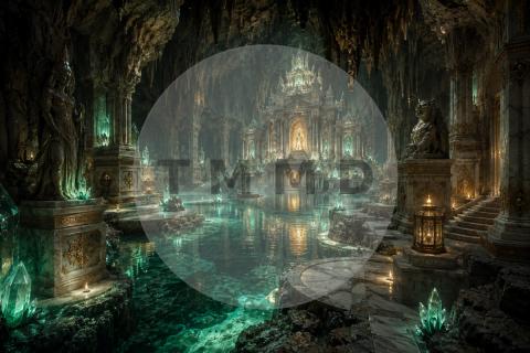 Emerald Light Underground Sanctuary