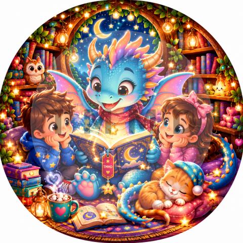 The Storybook Dragon
