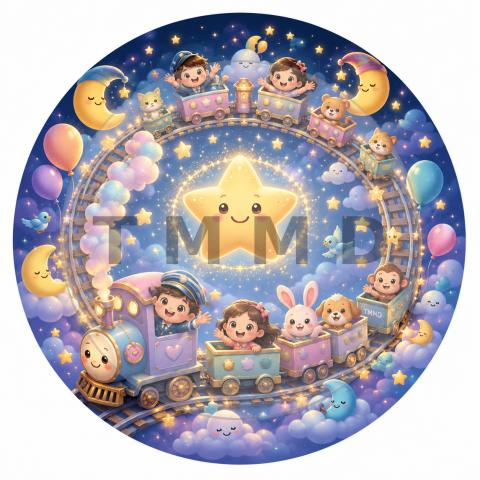 El tren de estrellas soñadoras