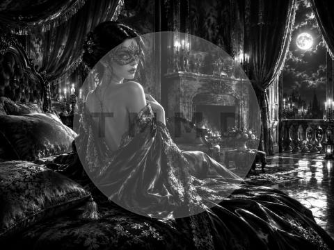 Suite nocturna de seda y sombra
