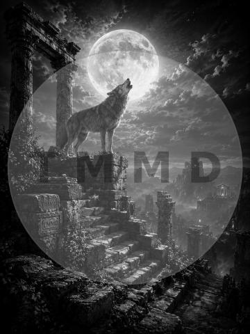 Howl Above Sacred Ruins