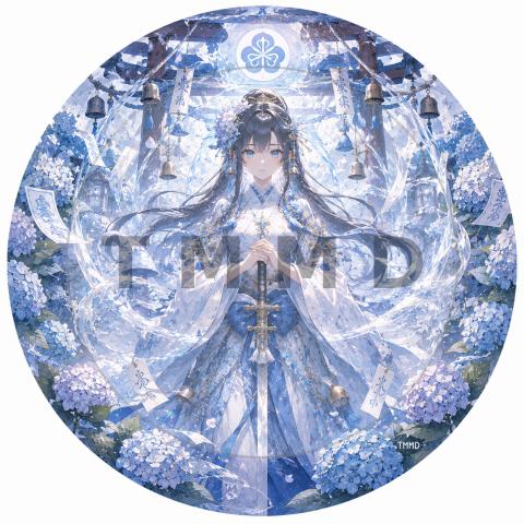 Blue Mist Miko