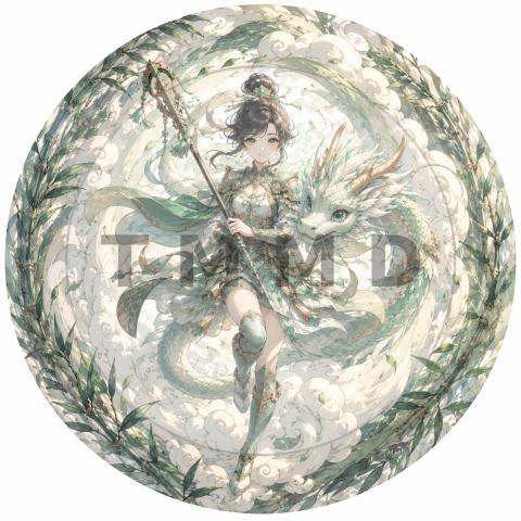 Jinete de Nubes de Jade