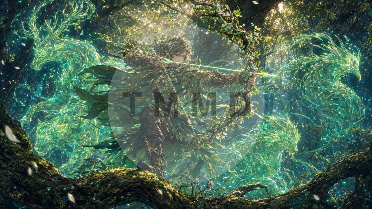 Archer of the Living Grove
