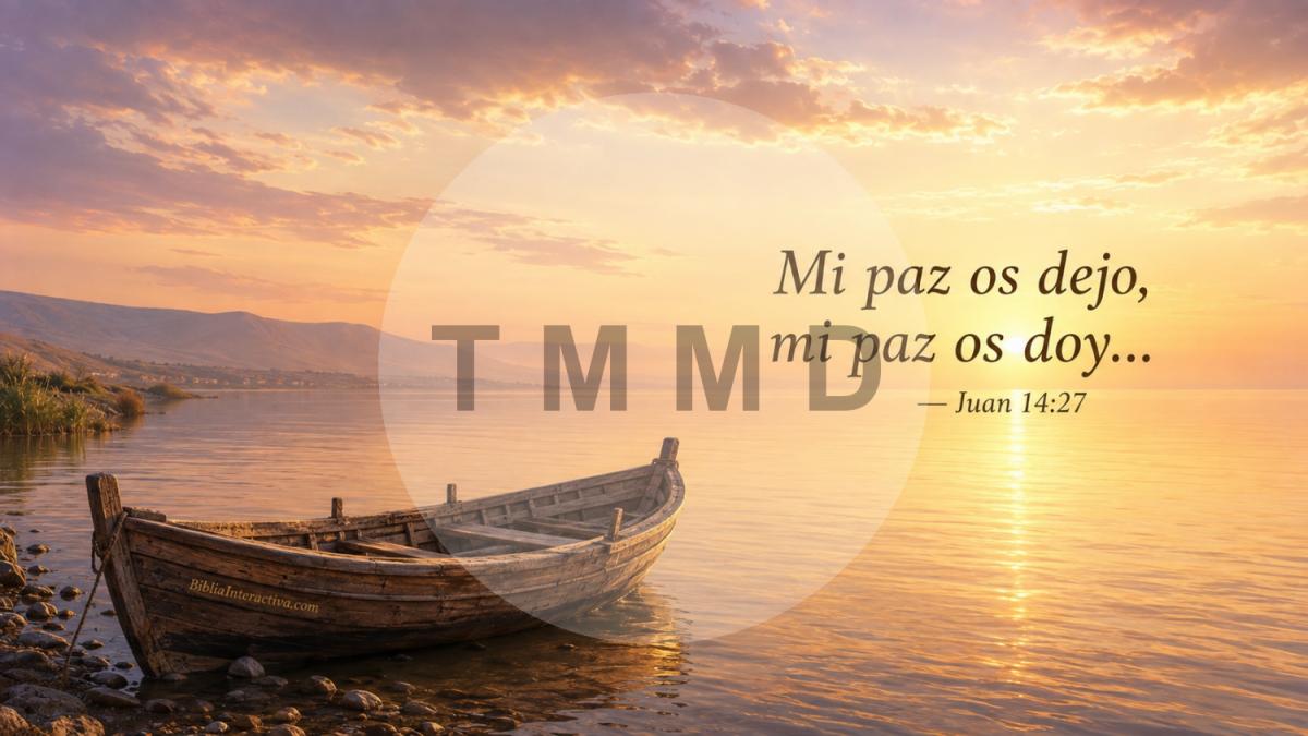 Peace upon the Waters