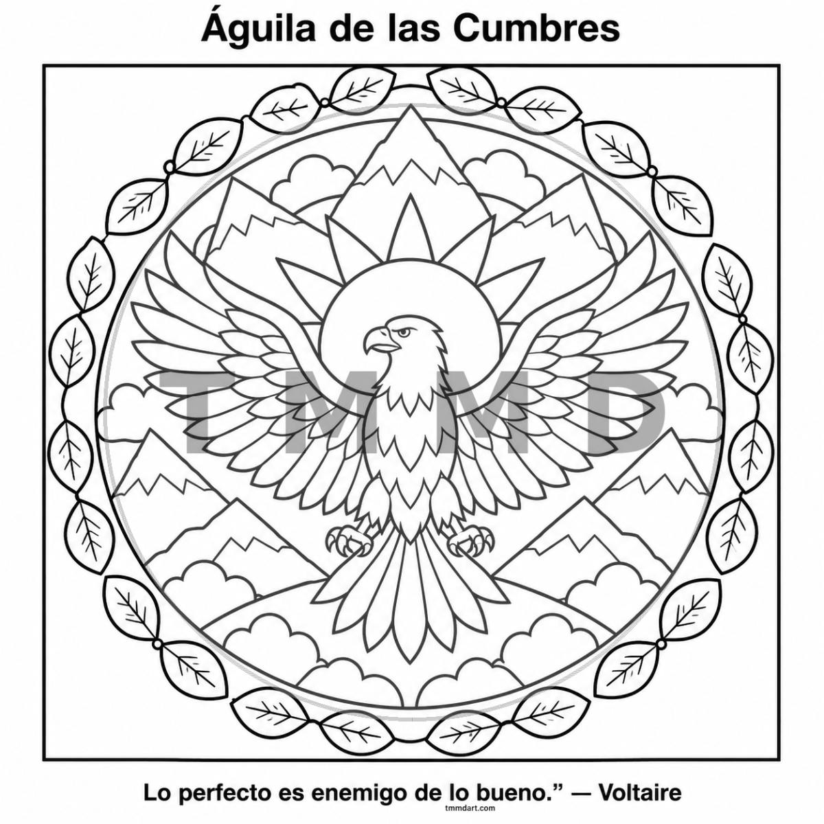 Águila de las Cumbres