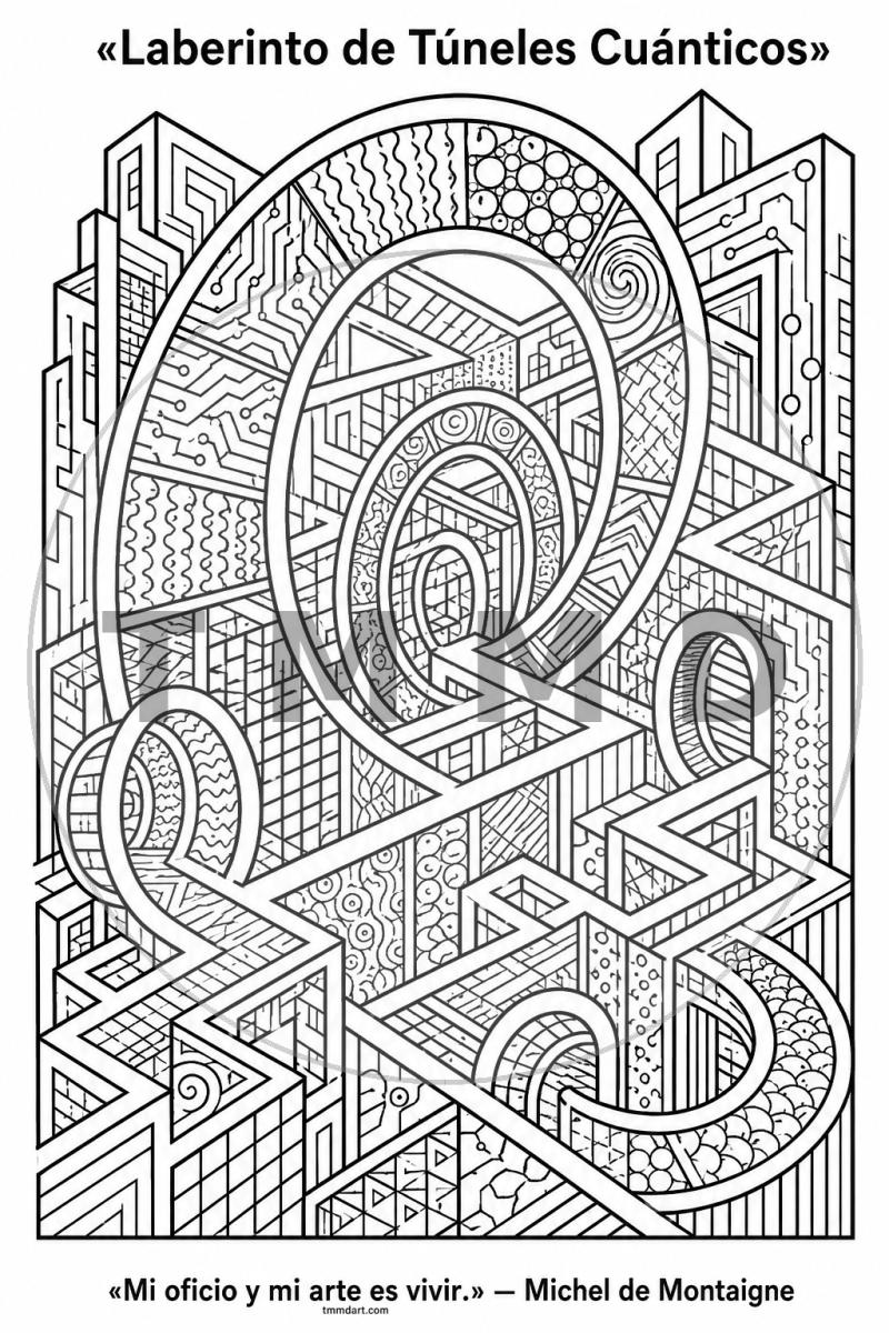 Quantum Tunnel Maze