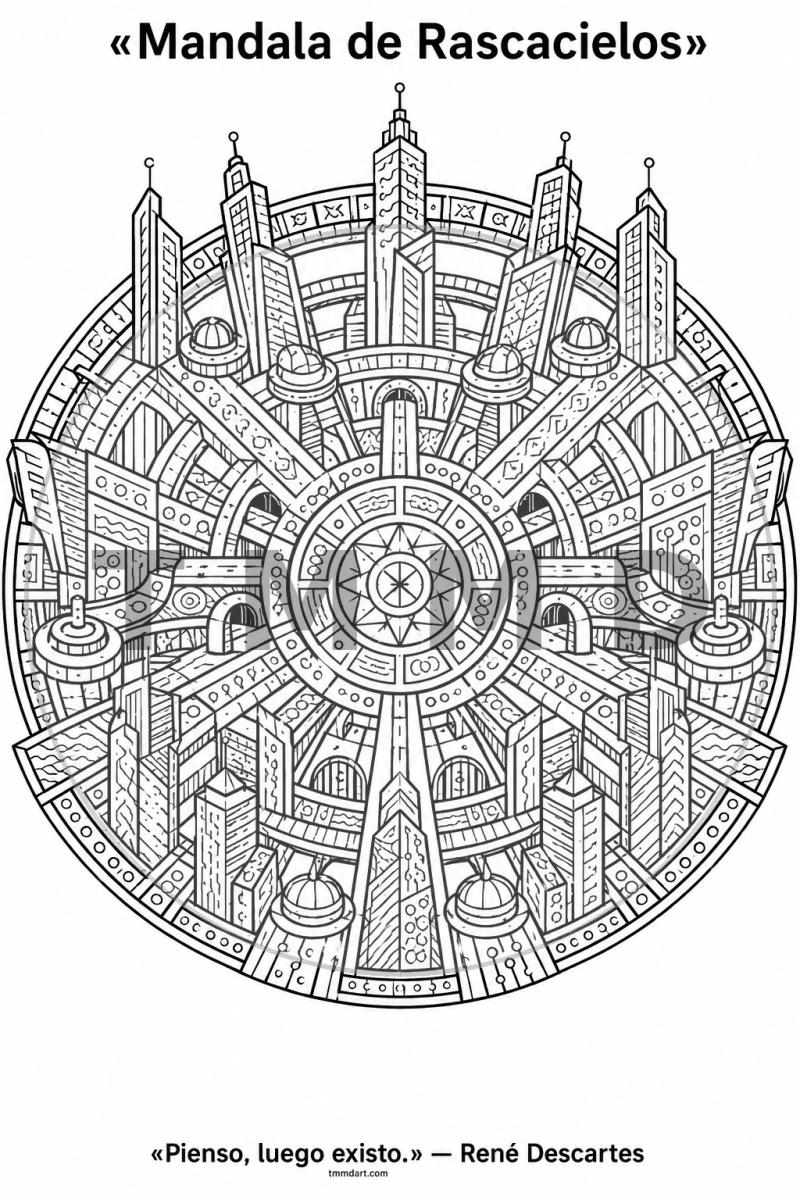 Skyscraper Mandala