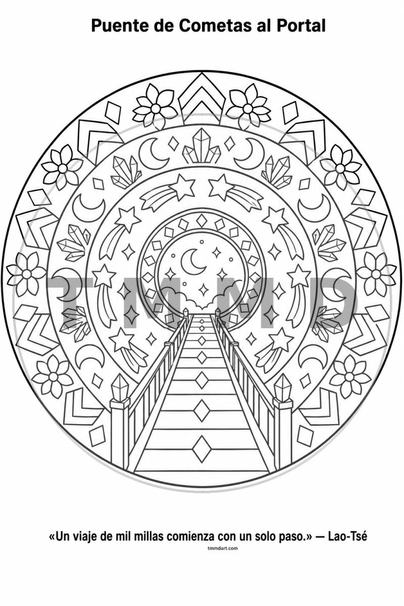 Puente de Cometas al Portal