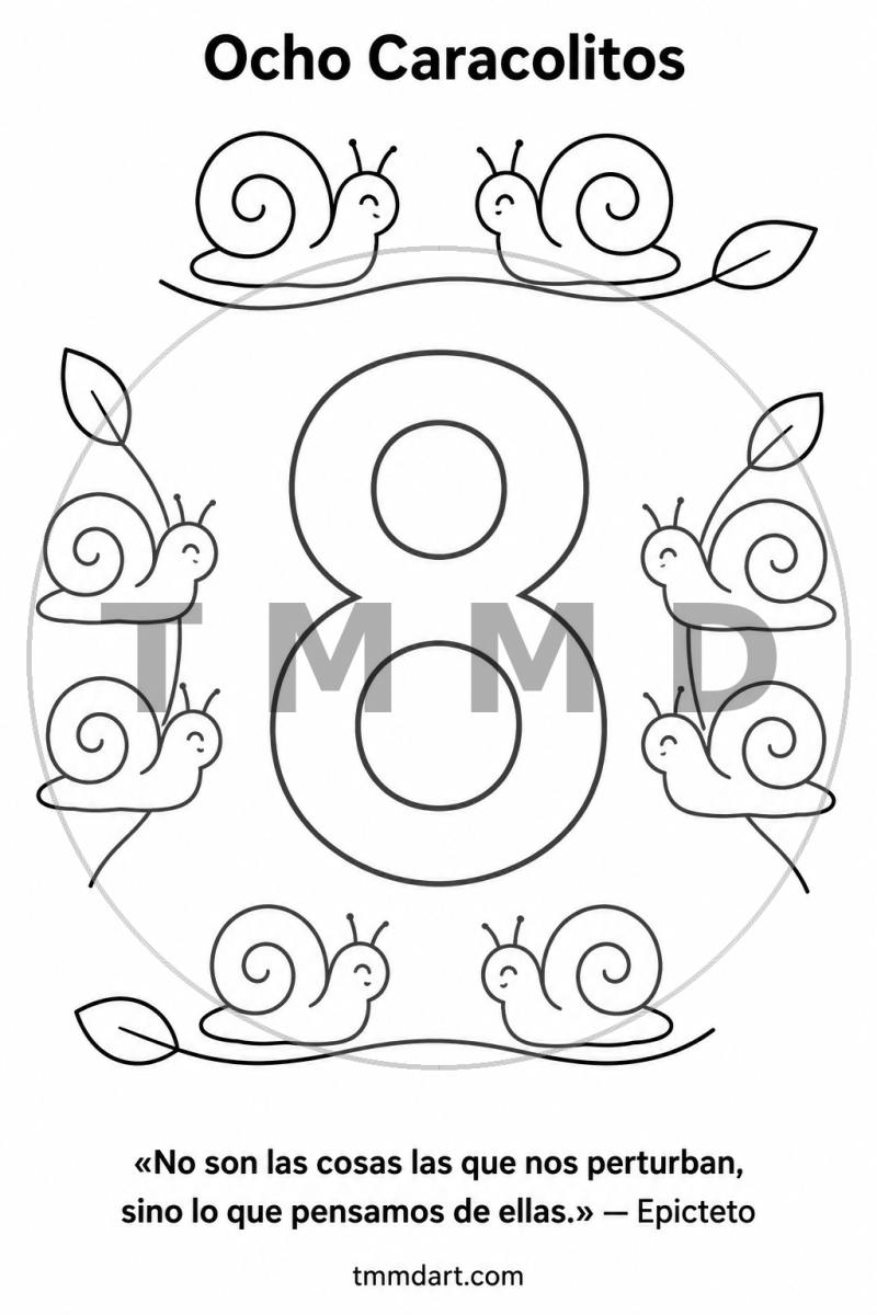 Ocho Caracolitos