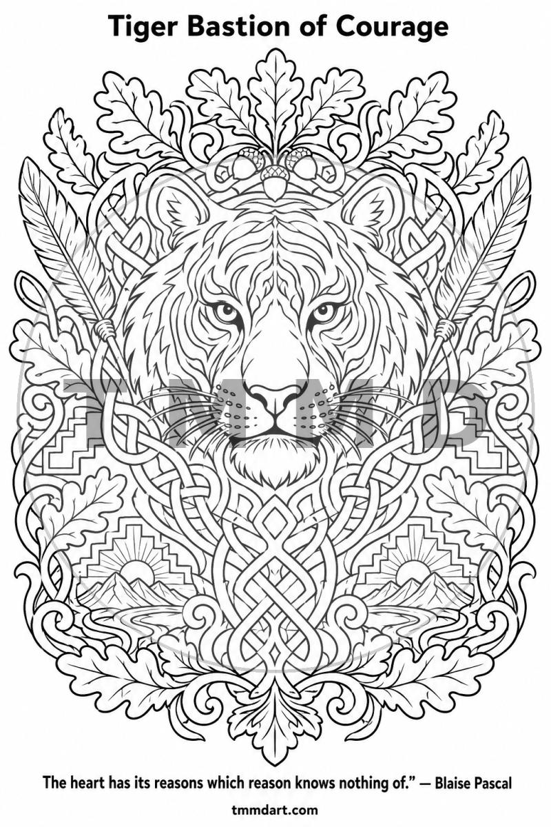 Tiger Bastion of Courage