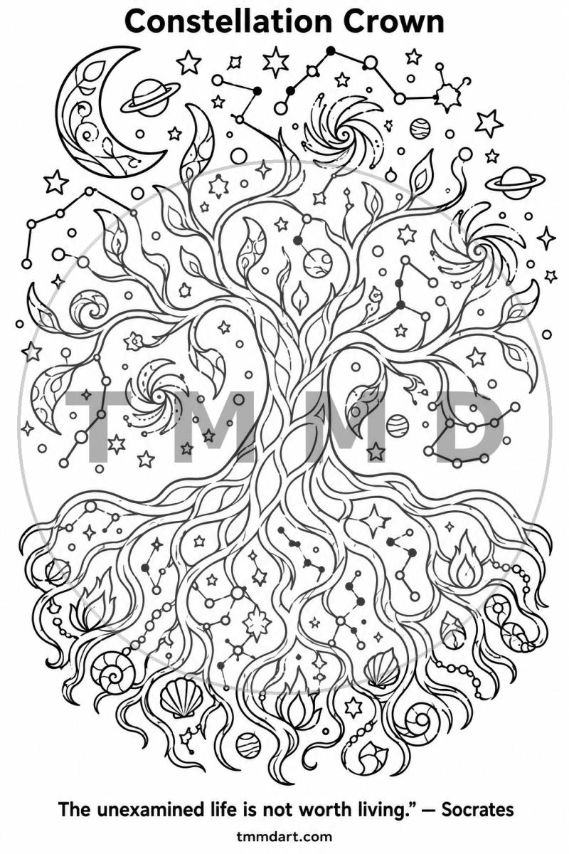Constellation Crown
