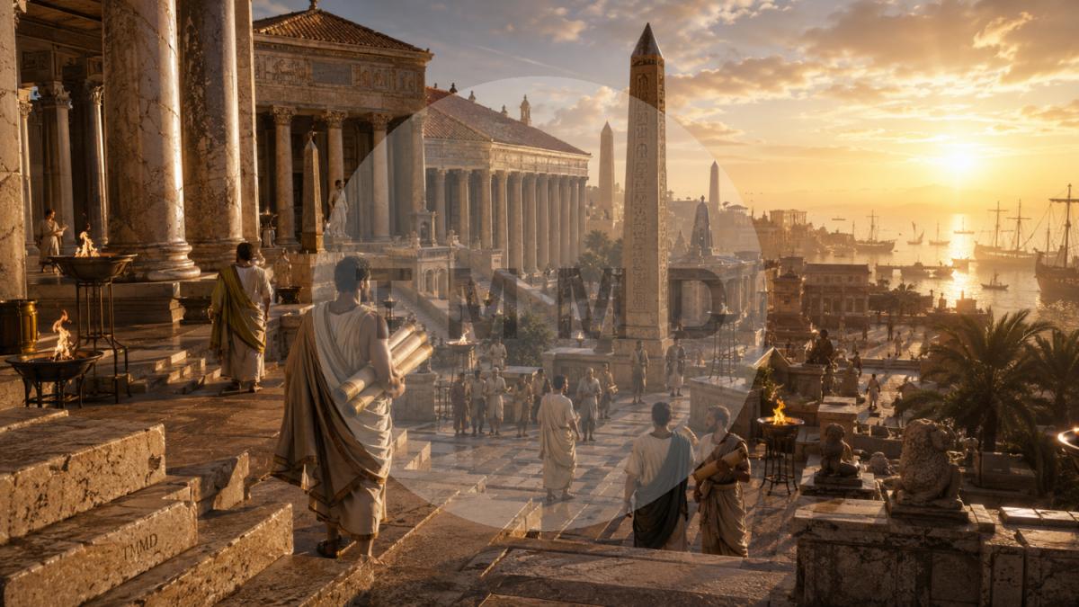 Dawn over Thebes