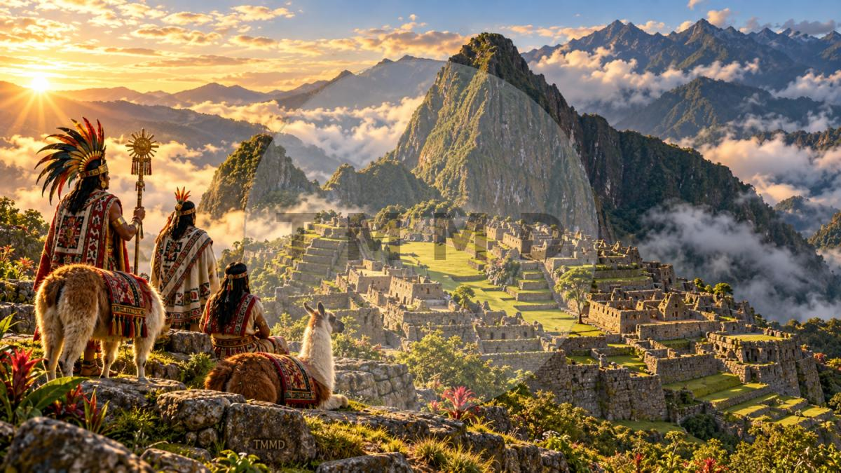 Machu Picchu entre nubes sagradas