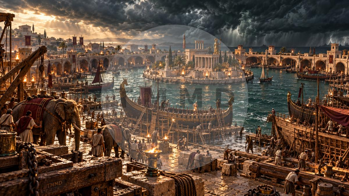Cartago antes de la tormenta