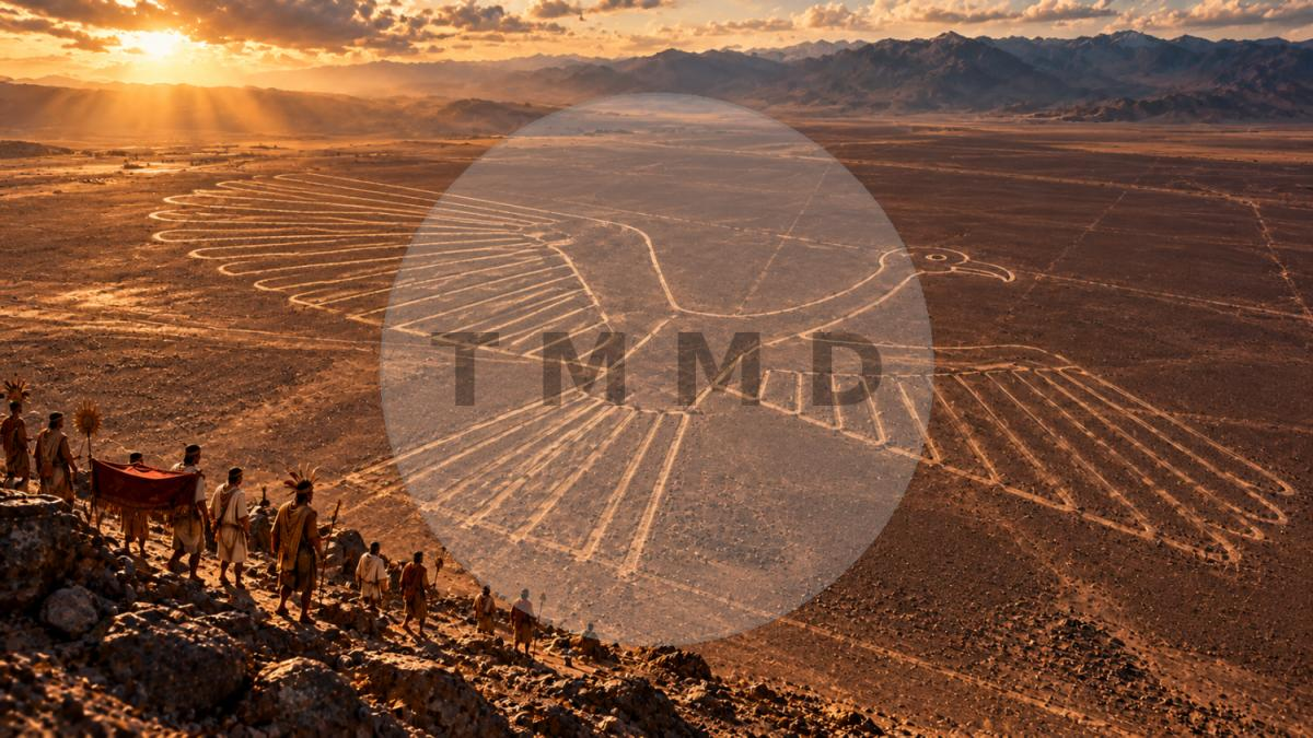 Nazca desde el cielo del desierto