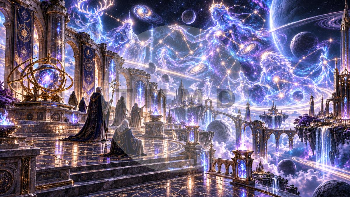 Observatory of Living Constellations