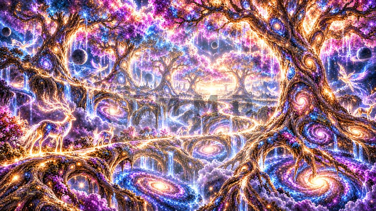 Forest of Galactic Roots