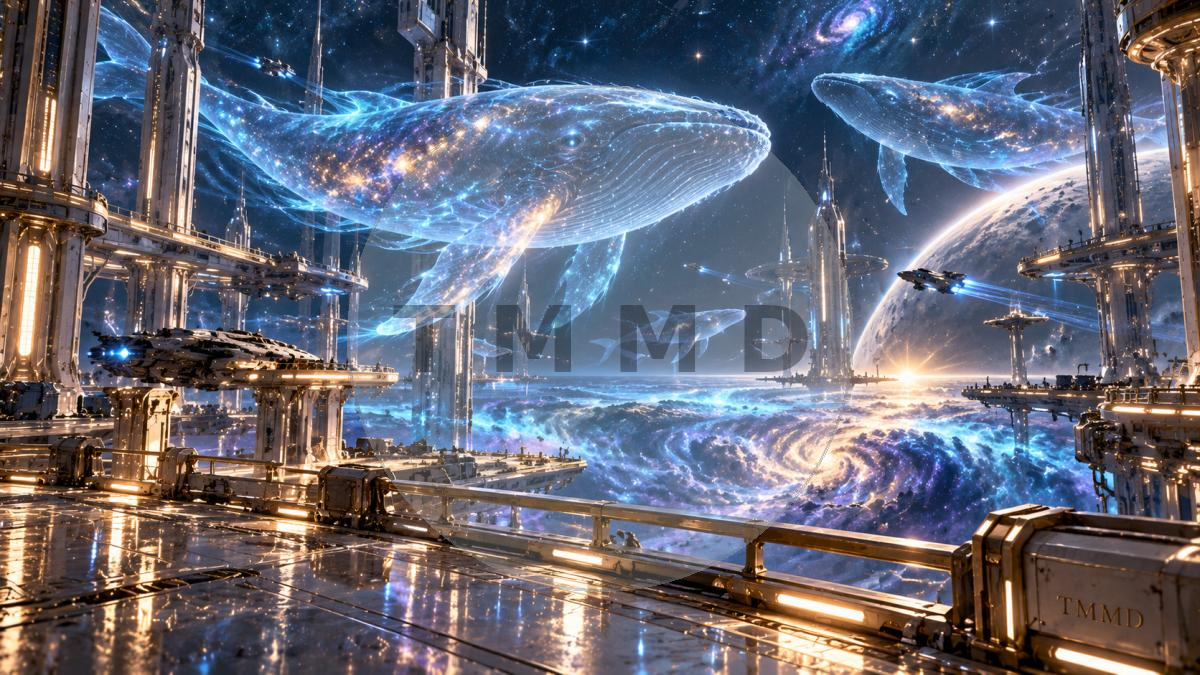 Cosmic Whale Harbor