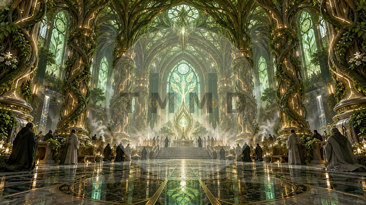Green Circuit Cathedral
