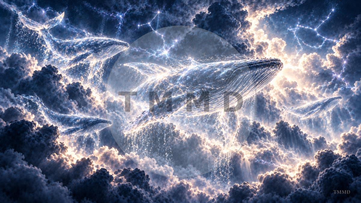 Luminous Whales in a Stellar Storm