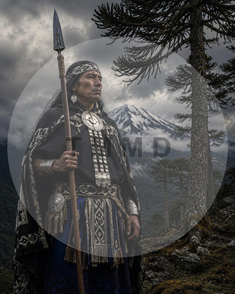 El Guerrero Mapuche del Sur