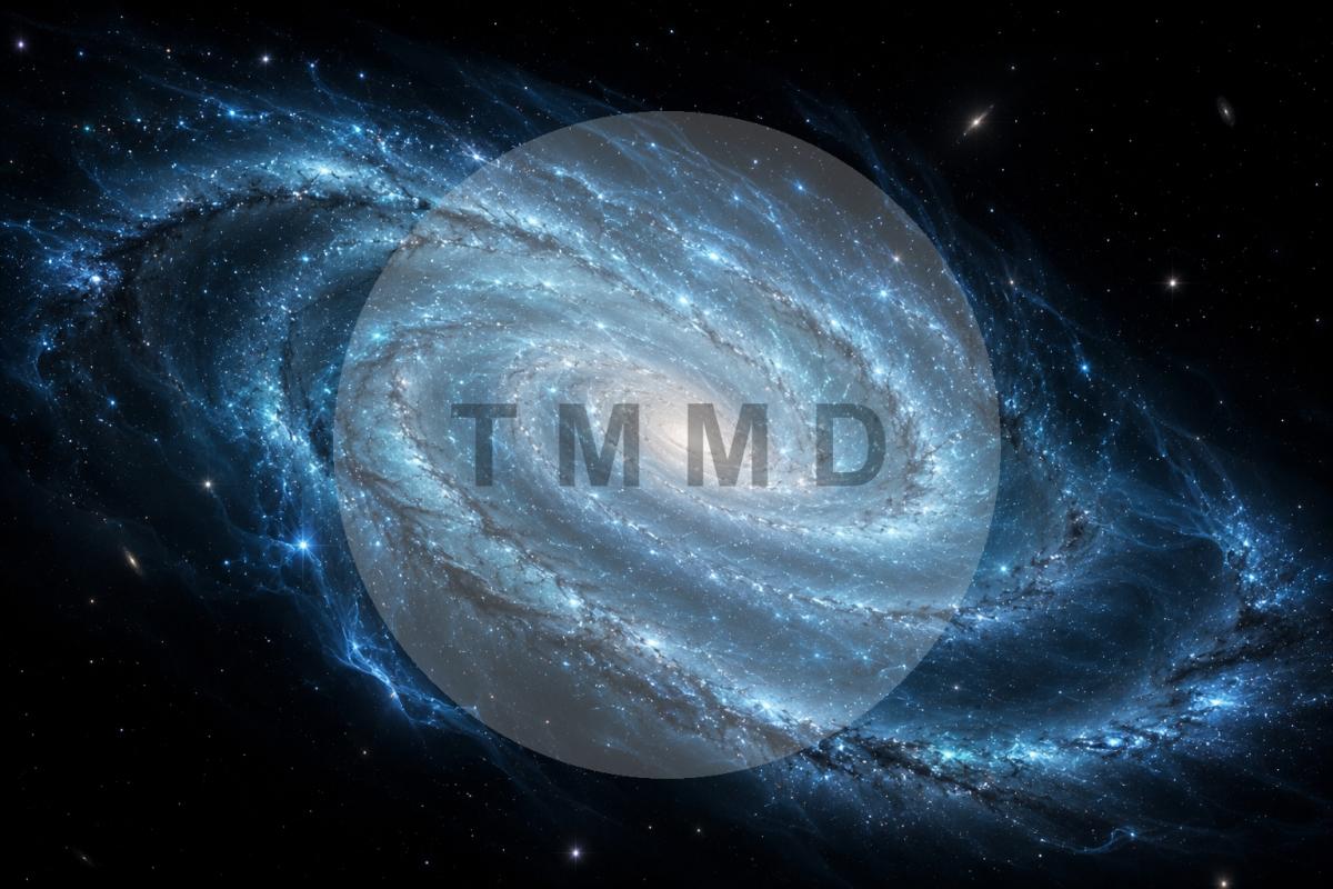 Frozen Galaxy Over the Void