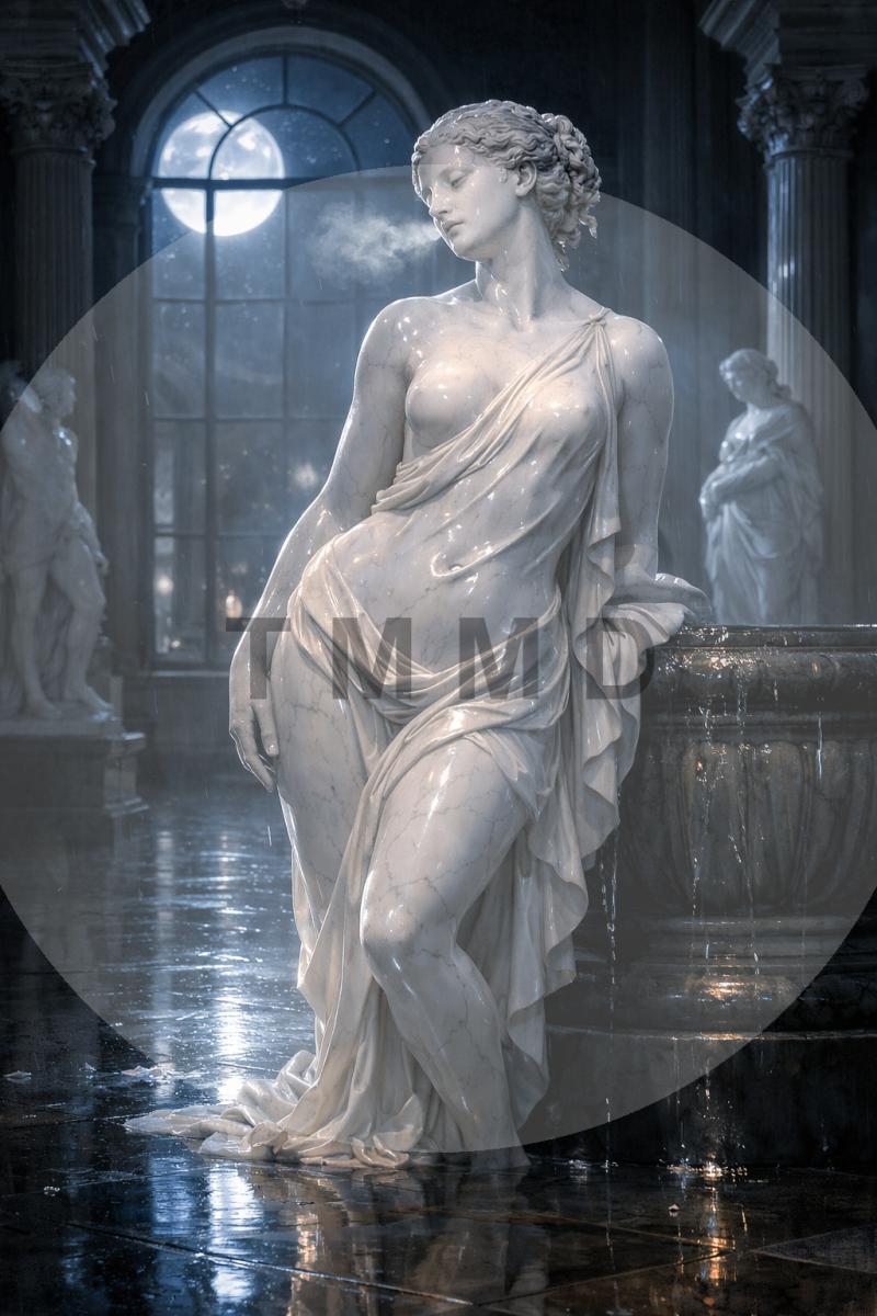 Moonlit Breath in the Gallery