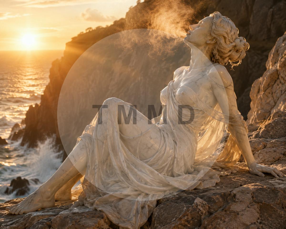 Reclining Beside the Living Sea