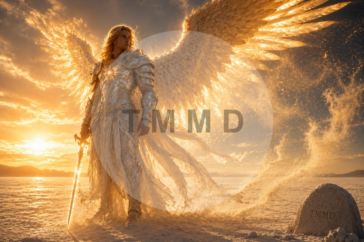 Arcángel del Desierto Blanco