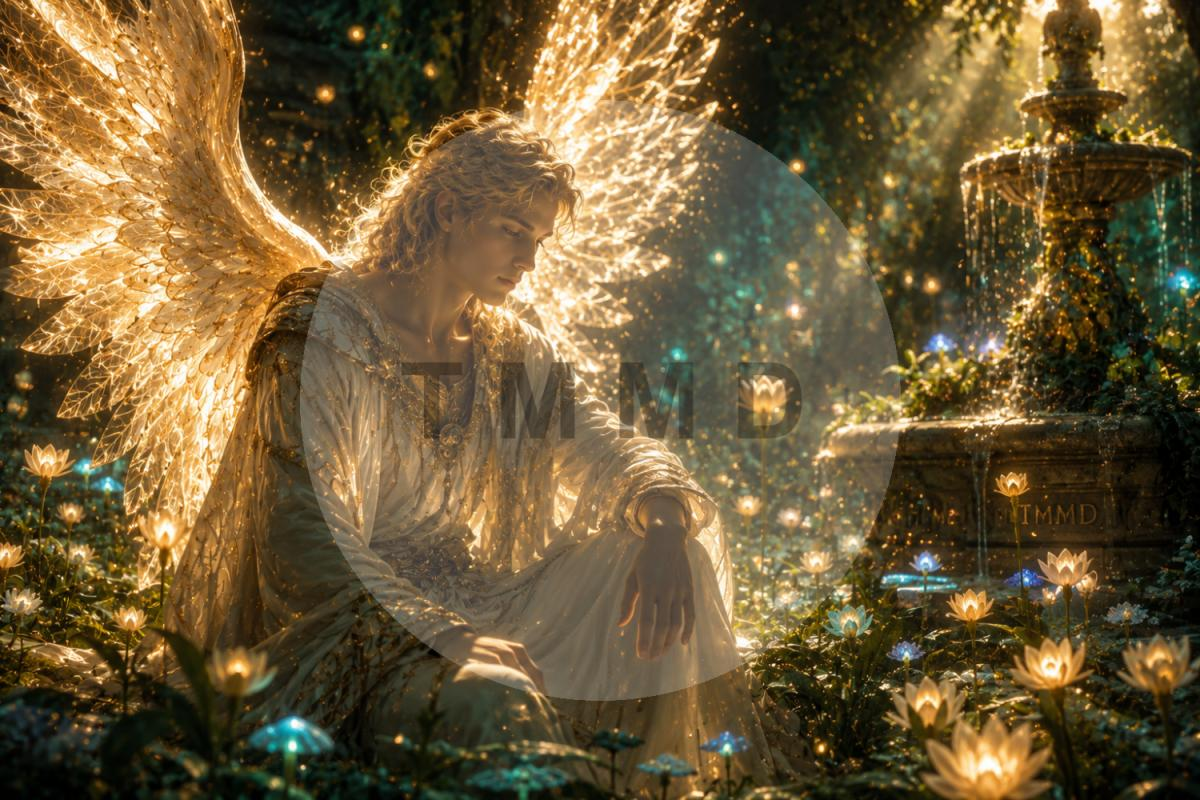 Oracle of the Luminous Garden