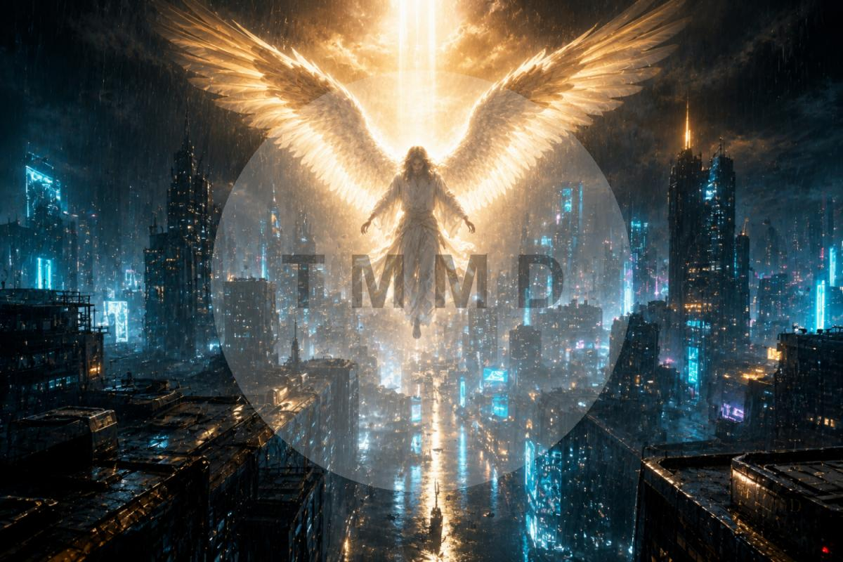 Angel of the Sacred Neon City