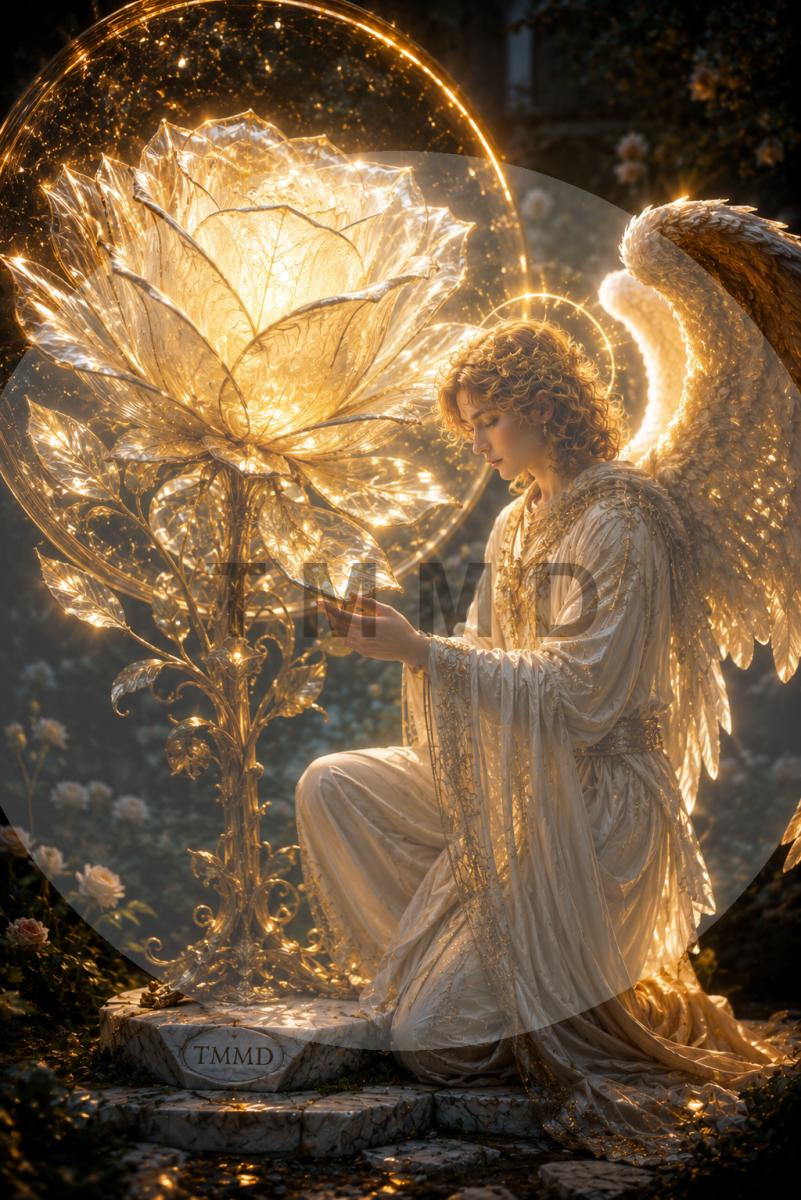El Ángel y la Rosa Solar