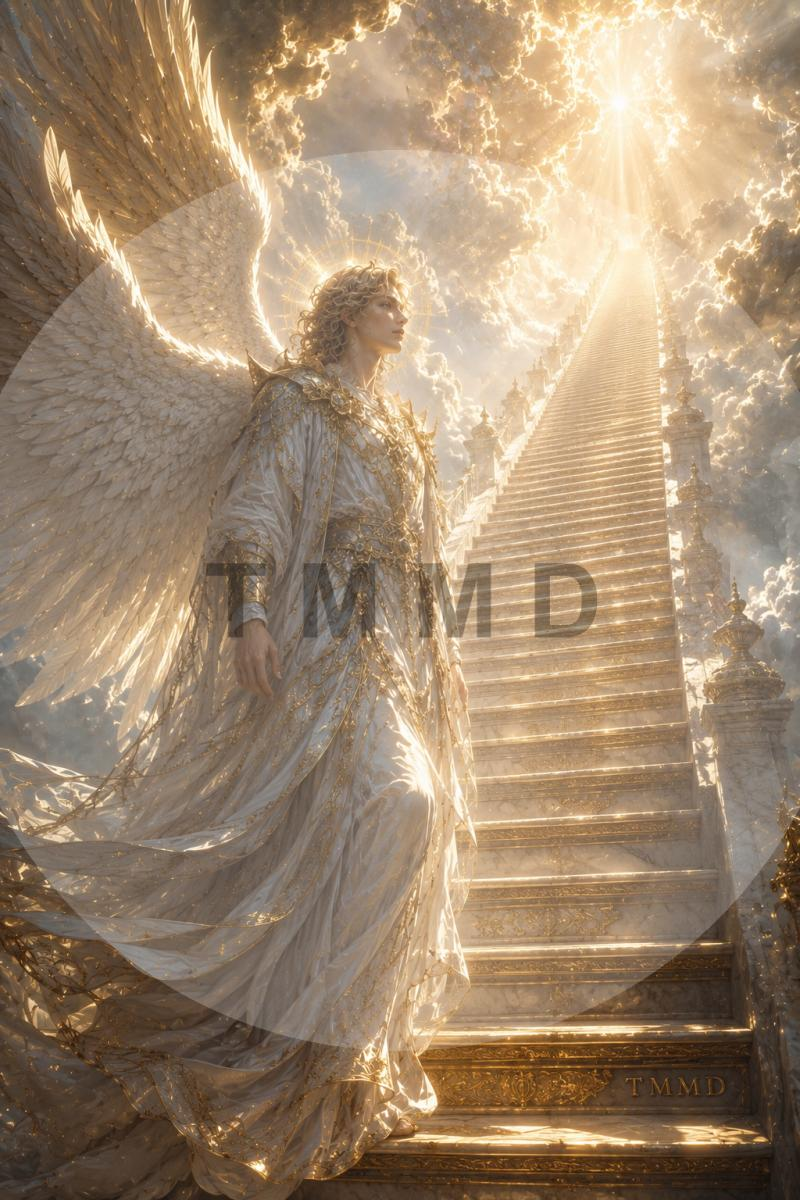 Guardian of the Stairway of Light
